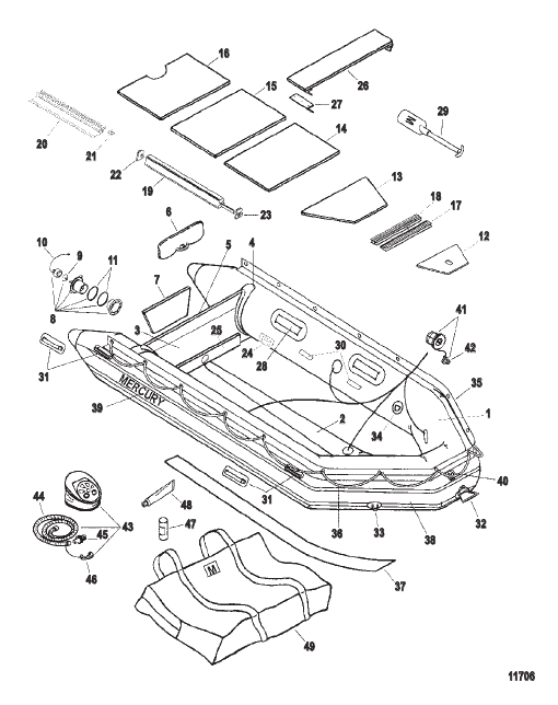 Heavy Duty Models (Red/Black - Wood Floors)