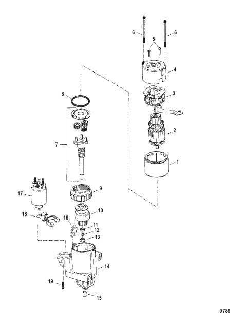 Starter Assembly