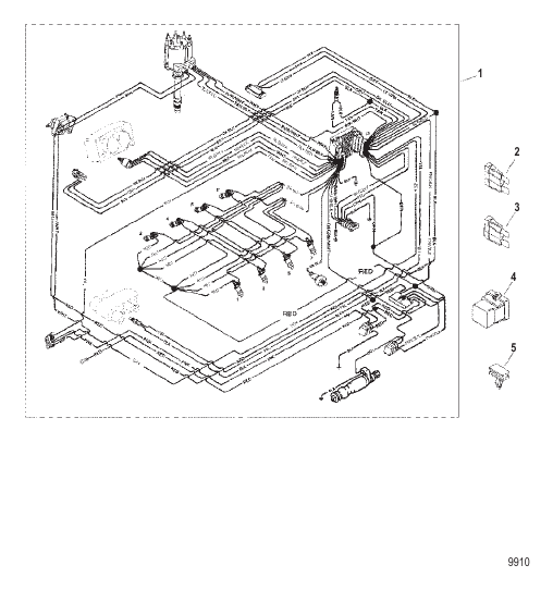 Harness Assembly (EFI Wiring)