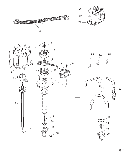 Distributor And Ignition Components