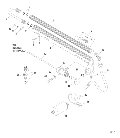 Fuel Rails And Injectors