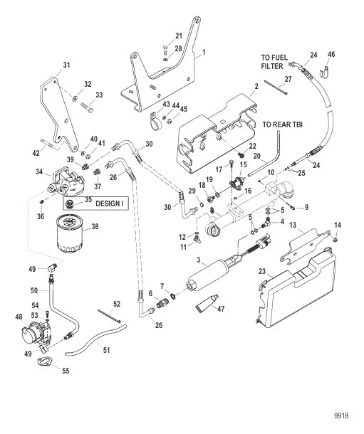 Fuel Pump And Fuel Cooler