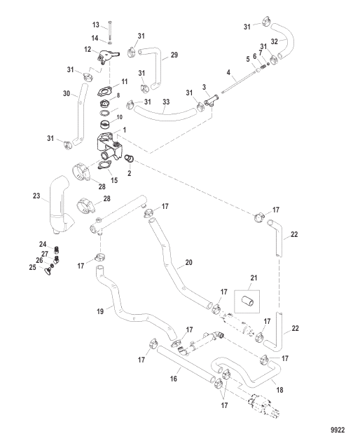 Thermostat Housing