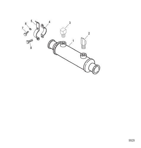 Oil Cooler (Transmission)
