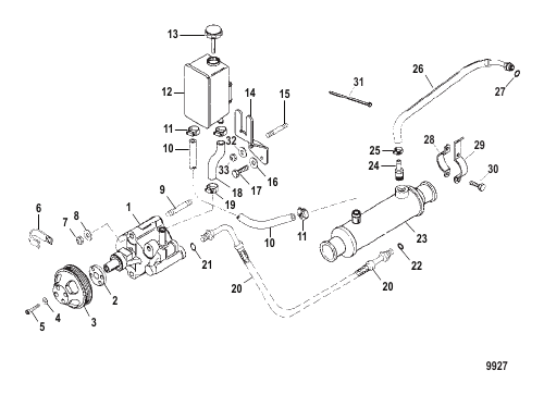 Power-Assisted Steering Components (Design I And Design II)