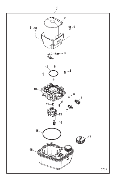 Pump/Motor Assembly (865380A13)
