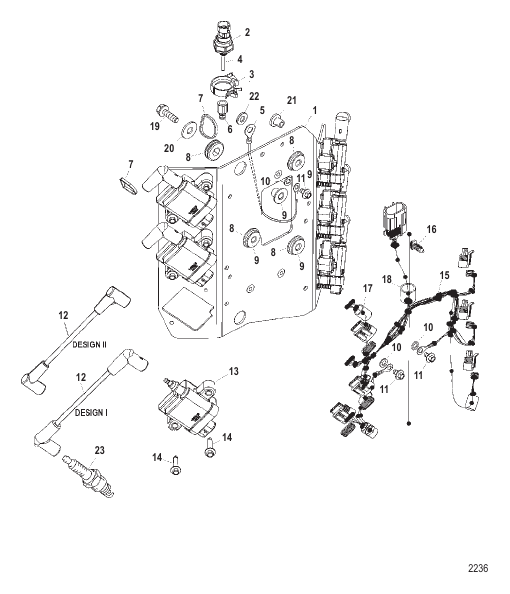 Electrical Components (Coil Plate Assembly)