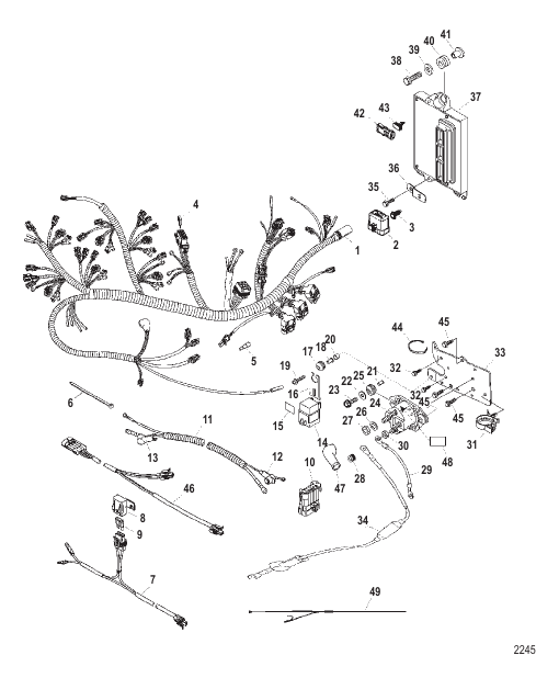 Electrical Components (Solenoid / PCM)
