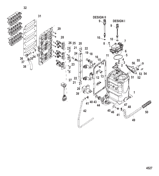 Air Handler And Fuel Rail Components