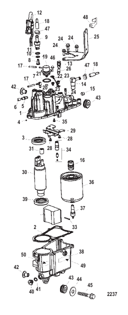 Vapor Separator Components