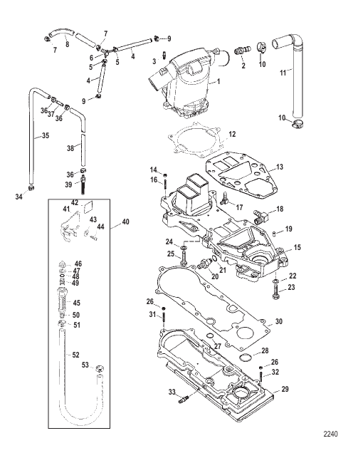 Expansion Chamber And Adaptor Plates