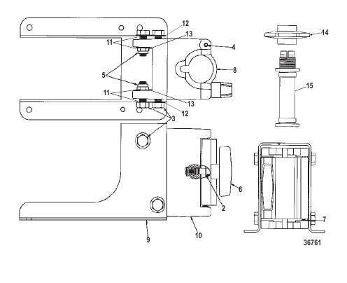 Pontoon Mount (MBK300052)