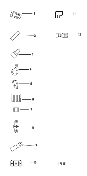 Electrical Connectors And Terminals