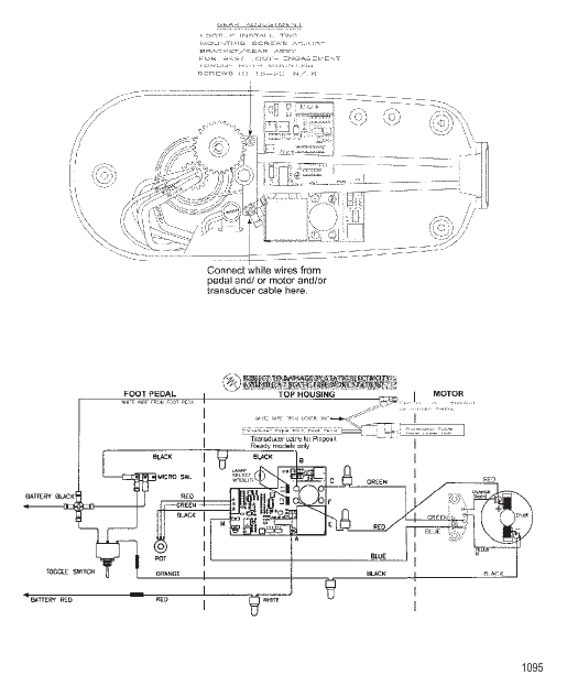 Wire Diagram (Model TE782VP) (24 Volt)