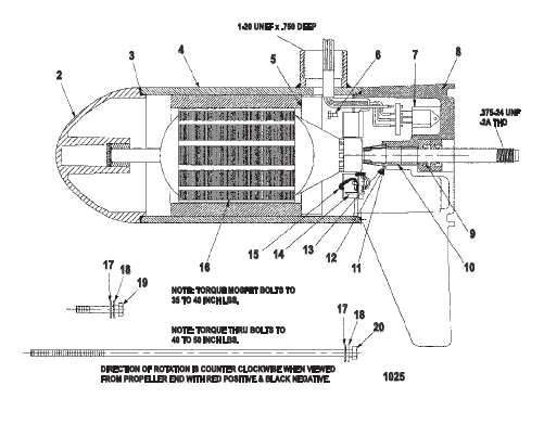 Lower Unit Assembly (62# - Variable) (MUF397012)