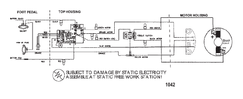 Wire Diagram (Model 660V) (24 Volt)