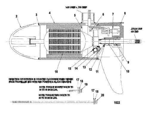 Lower Unit Assembly (52# - Variable) (MCF397162)