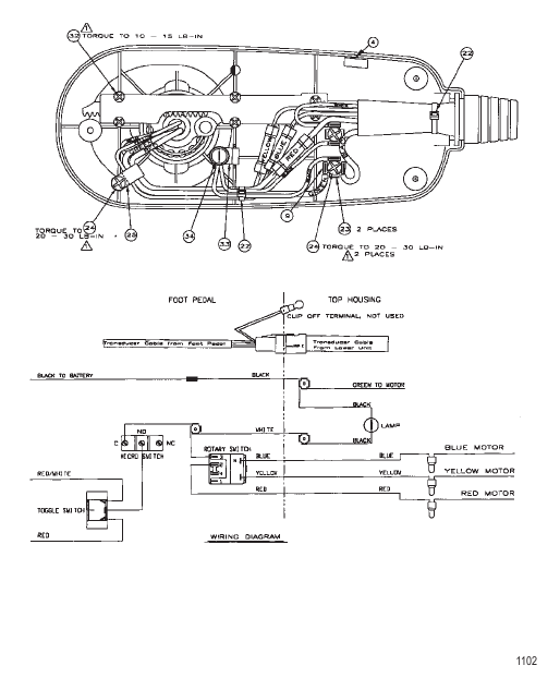 Wire Diagram (Model 767P) (24 Volt)