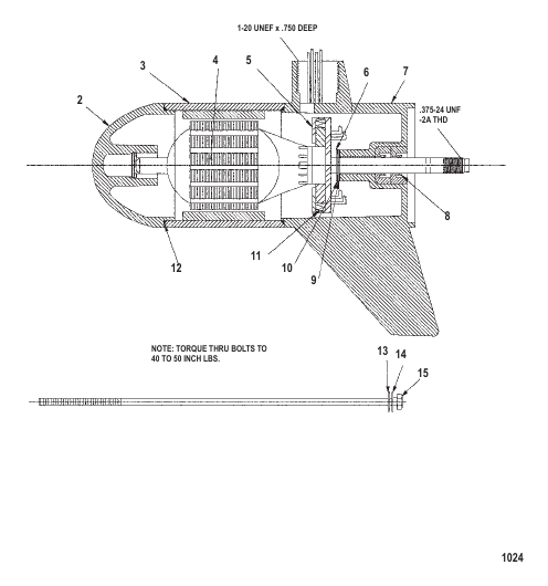 Lower Unit Assembly (22# - 5/2 Speed) (MRT397062)