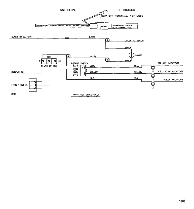 Wire Diagram (Model EF67P) (24 Volt)