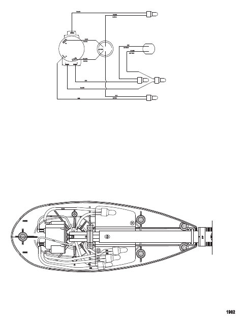 Wire Diagram (Model ET44) (12 Volt)