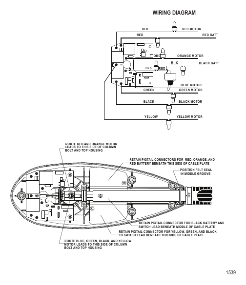 Wire Diagram (Model ET50VHD) (24 Volt)
