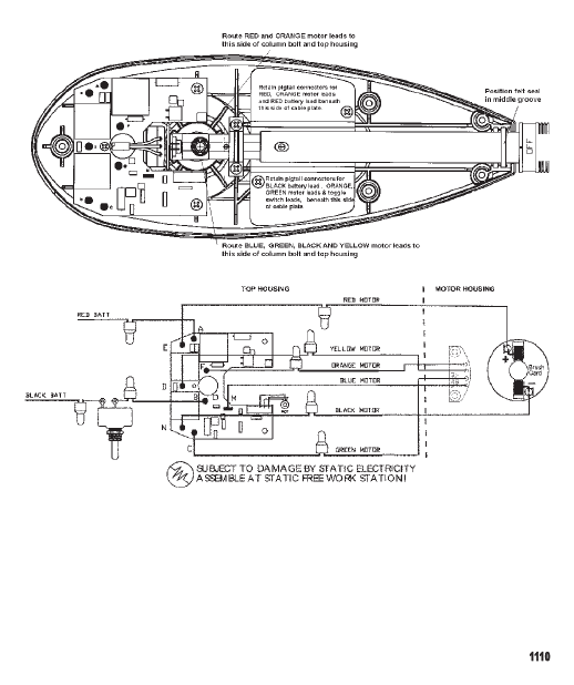 Wire Diagram (Model ET76V / EHB76V) (24 Volt)