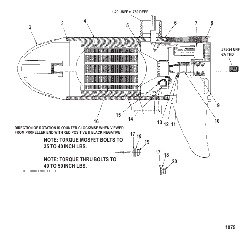 Lower Unit Assembly (109# - Variable) (MXE397022)