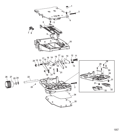 Foot Pedal Assembly (M0099101)