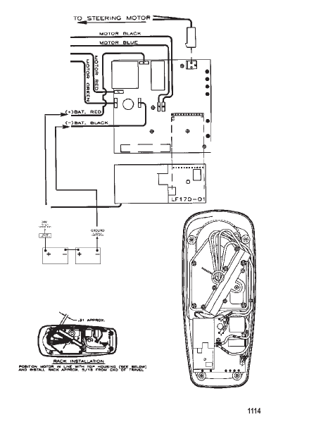 Wire Diagram (Model L62RF / AG62RF) (24 Volt)