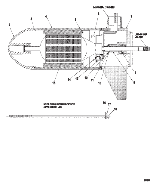 Lower Unit Assembly (36# - 5/2 Speed) (MPF397032)