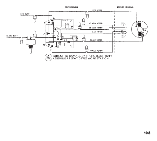 Wire Diagram (Model GWB107V / GWT107V)