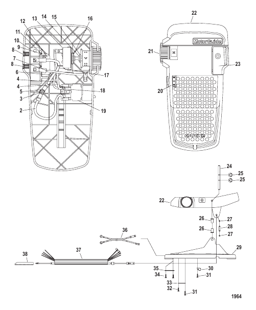 Foot Pedal Assembly (MLP300912)