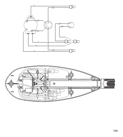 Wire Diagram (Model BD1250)