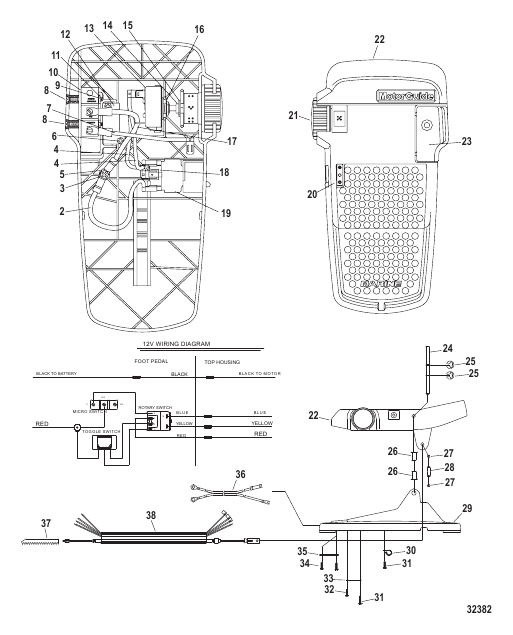 Foot Pedal Assembly (MLP300652)