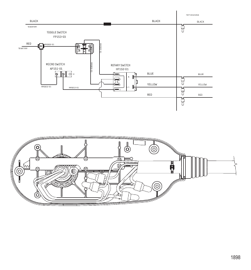 Wire Diagram (Model Pro 70) (24 Volt)