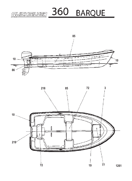 MODEL 360 BARQUE