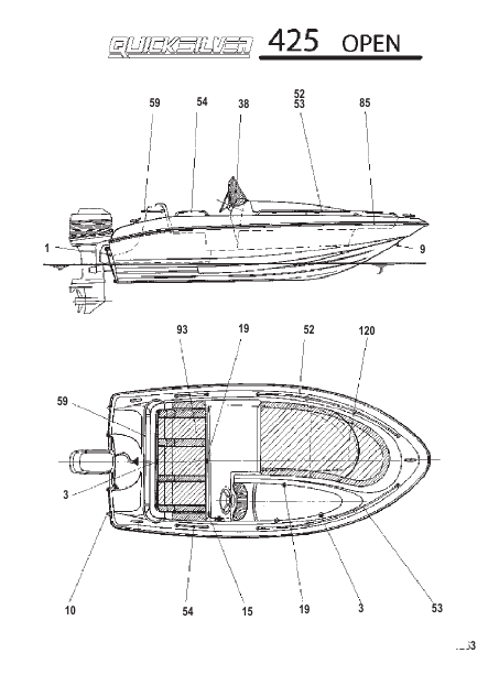 MODEL 425 OPEN