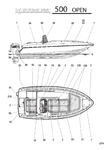 MODEL 500 OPEN