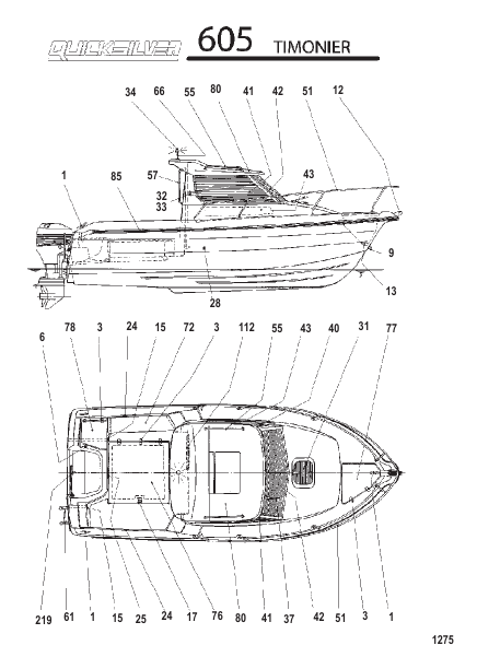 MODEL 605 TIMONIER