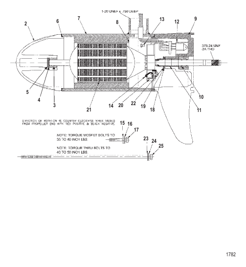 Lower Unit Assembly (45# - Variable) (MCM397042)