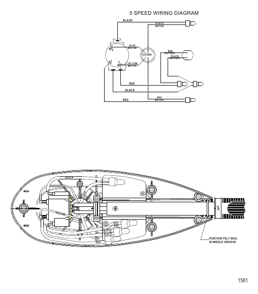 Wire Diagram (Model TT4500) (12 Volt)