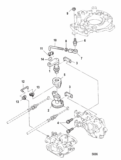 Throttle Linkage