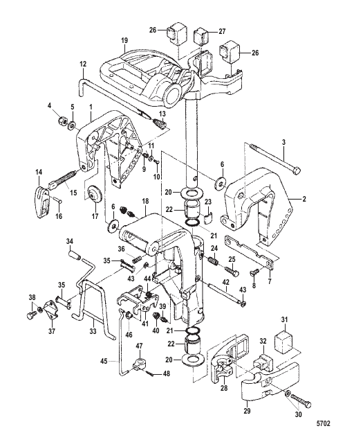 Clamp and Swivel Brackets