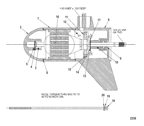 Lower Unit Assembly (30# - 5/2 Speed) (MHM397052)