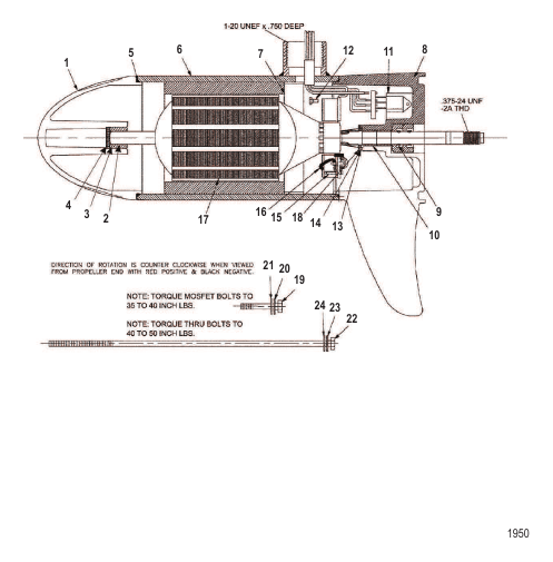 Lower Unit Assembly (82# - Var/Rev) (MTF397012)