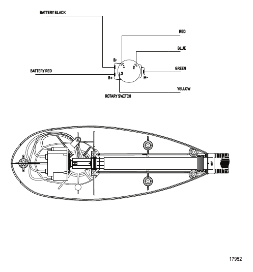 Wire Diagram (Model FW36HT) (With Quick Connect)