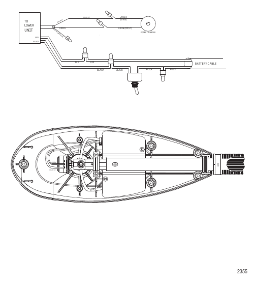 Wire Diagram (Model FW54HTD)