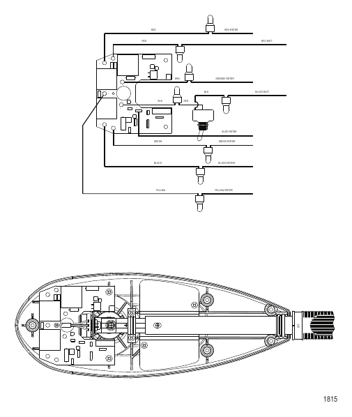 Wire Diagram (Model FW82HTV)