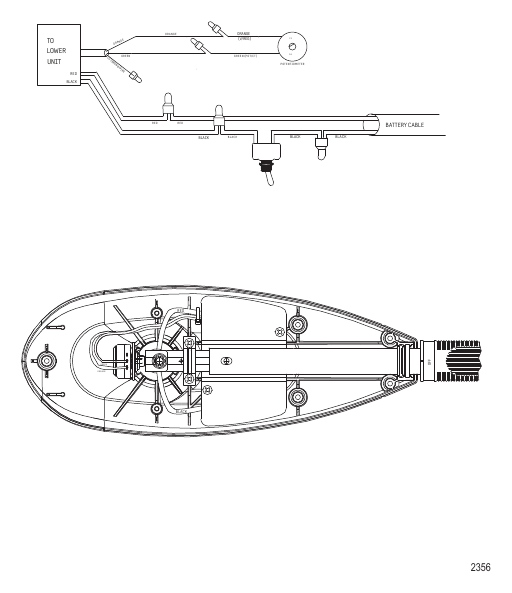 Wire Diagram (Model FW82HTD)